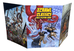 XCRAWL CLASSICS DUNGEON JUDGE’S SCREEN